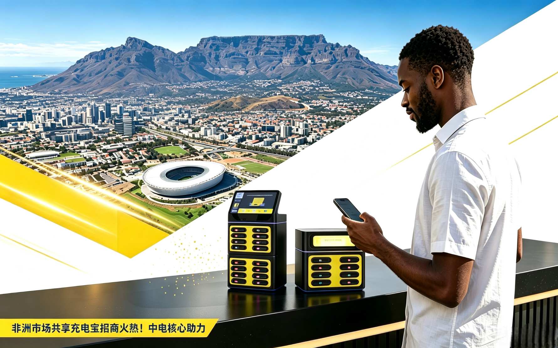 Ethiopia shared power bank