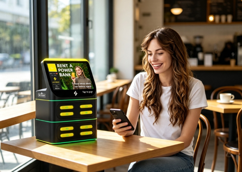 Belgium shared power bank manufacturer Litapower, providing OEM factory solutions, customized software, and payment integration support.