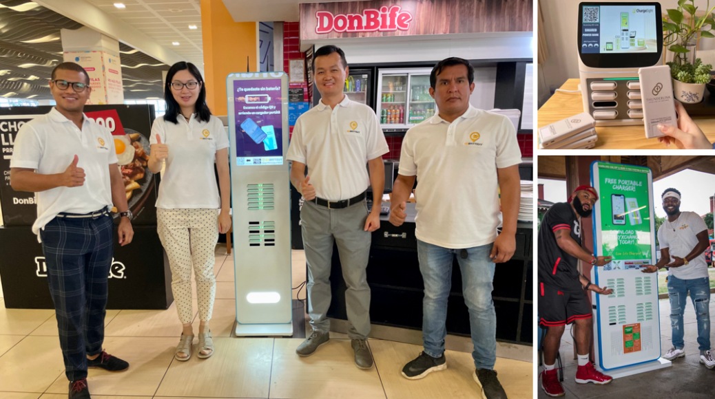 Shared Power Bank Solutions for Shopping Malls