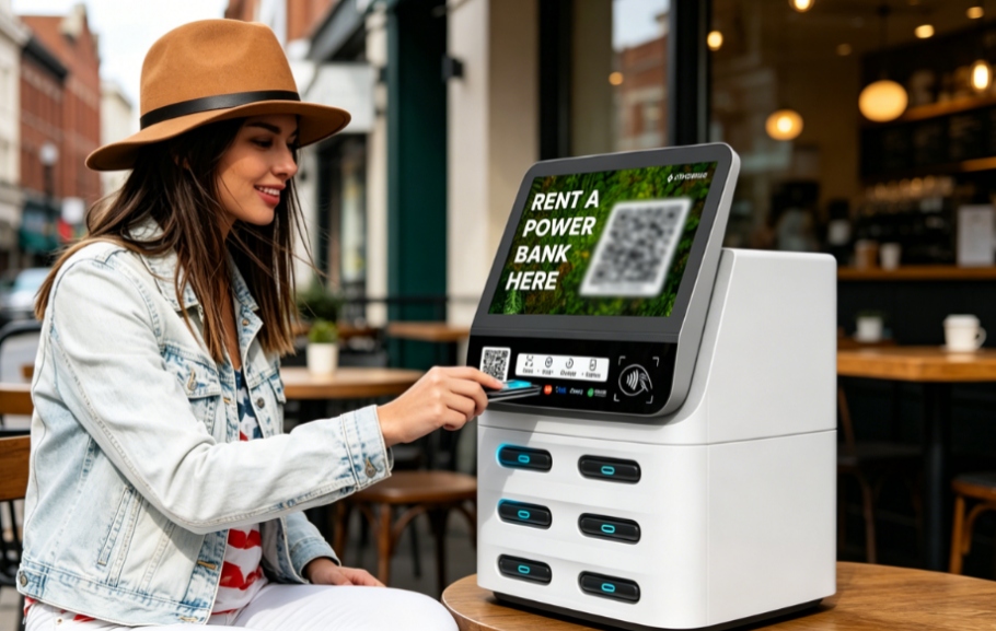 Colombia shared power bank manufacturer Litapower, offering OEM customization, local payment integration, multilingual software, and phone charging station solutions.